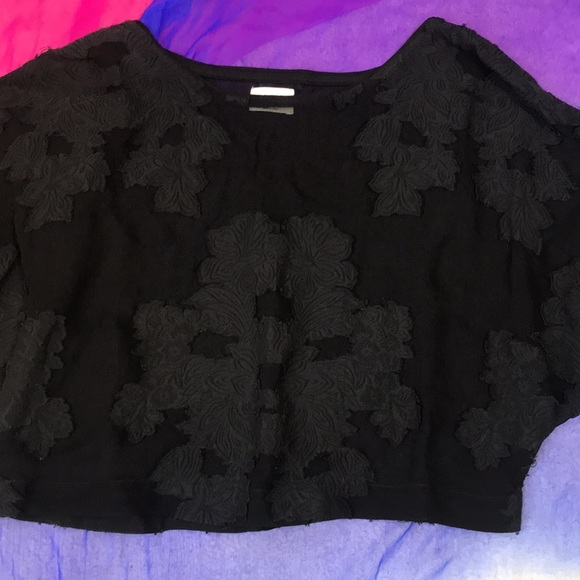 🍄Aritzia Wilfred Black Blayze Blouse - Picture 5 of 16